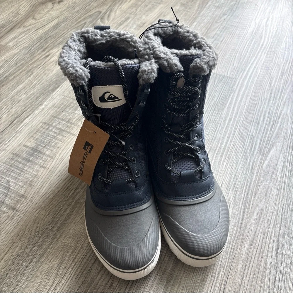 Quiksilver 3M Thinsulate Water Resistant Sub Zero Lace Up Boot NWOB